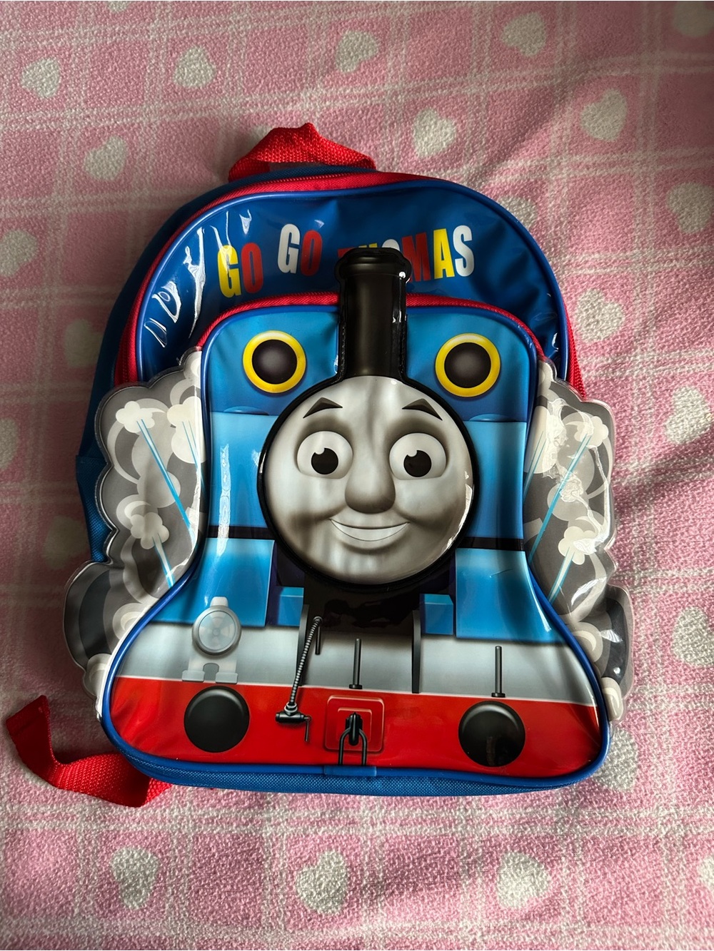 Thomas & Friends Blue Kids Backpack